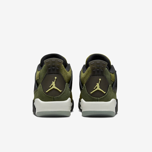 耐克耐克Air Jordan 4 Retro GS AJ4橄榄绿 大童/女子复古篮球鞋 FB9928-200 36.5
