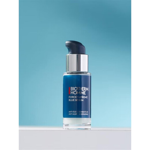 碧欧泉（BIOTHERM）男士蓝钻紧致淡纹精华露18ml小样 修护A醇波色因旅行装 18ml