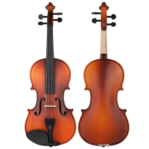 Finelegend Violon Enfants adultes faits à la main pour le violon débutant pour débutant Professional Examen Matte débutants l2 4/4