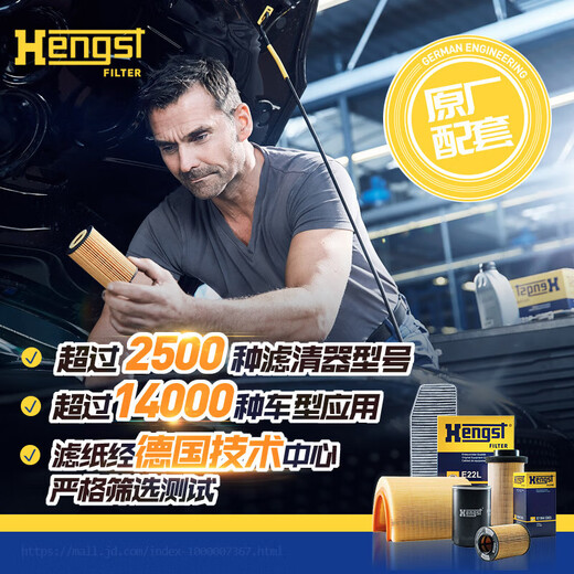Hangst Hengst air filter*E1047L (adapted with Kia Reina/Riyi/ix25/Kia Suer/K2)