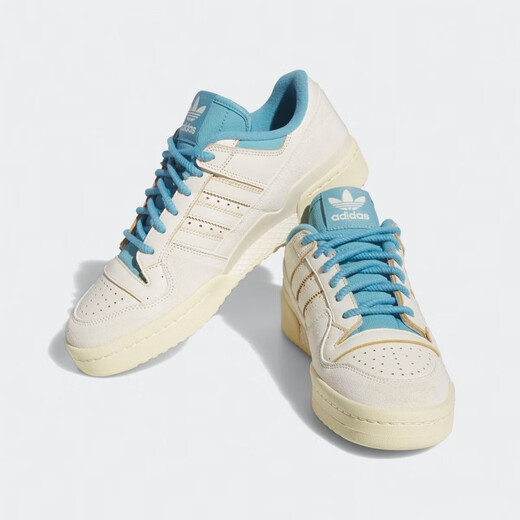 阿迪达斯 （adidas）三叶草男女鞋 FORUM 84 LOW 舒适透气休闲板鞋HQ7096海外直邮 FZ6296 35.5