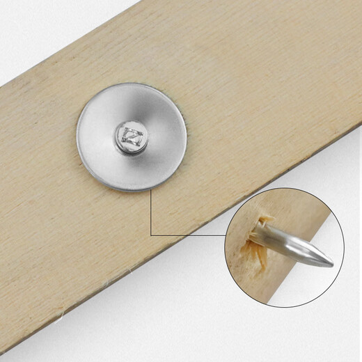 
Borechi high-strength gasket shooting nail steel nail cement nail ceiling concrete gasket nail nail wall nail fixing artifact 3527 whole box 20 boxes