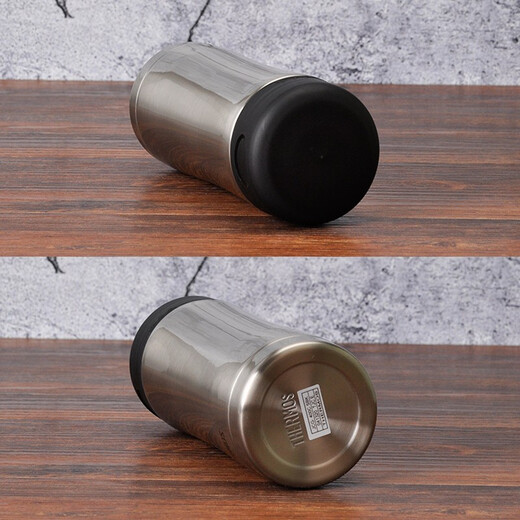 Thermos Thermos Thermos JCG-400 Water Cup Männer und Student Cup Business Office Cup Geschenk Custom Lacking Edelstahl Farbe-400ml