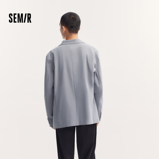 Semir suit jacket men's autumn solid color casual urban versatile commuter men's suit 107624111101