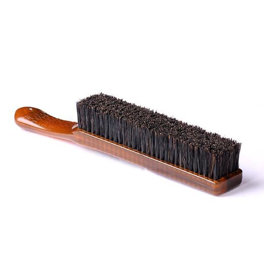 Oufanluo Wenwan Brush Nano Brush Size Rudraksha Olive Walnut Bracelet Maintenance Soft and Hard Boar Bristle Brush Set Style Four Imitation Beef Tendon Handle Nano Brush