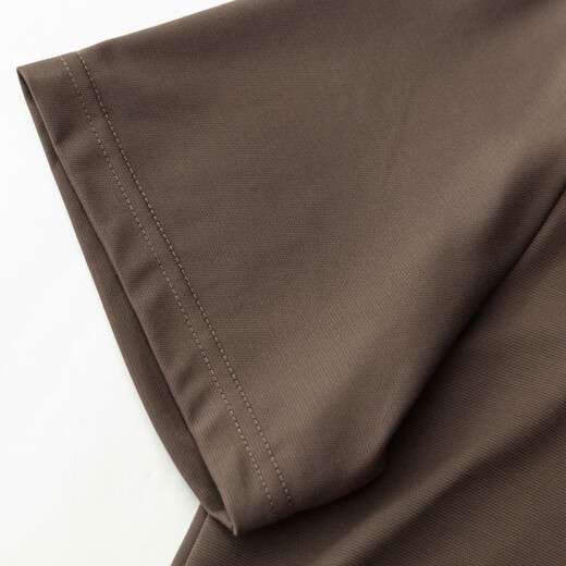 
MAILYARD/Melya short-sleeved T-shirt Fashionable and casual men's summer comfortable round neck base shirt 854 brown L /50
