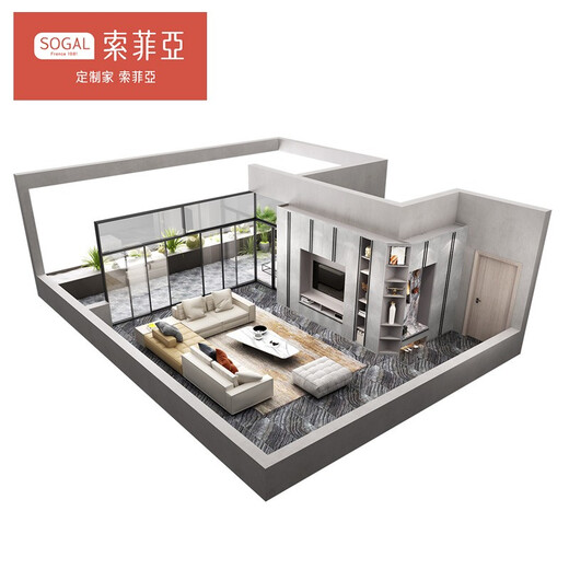 Sofia Custom Wardrobe Home Series Entry Cabinet Storage Hall Cabinet Porch Cabinet Wooden Storage Cabinet Tumble Cloak Cabinet Customized Gold