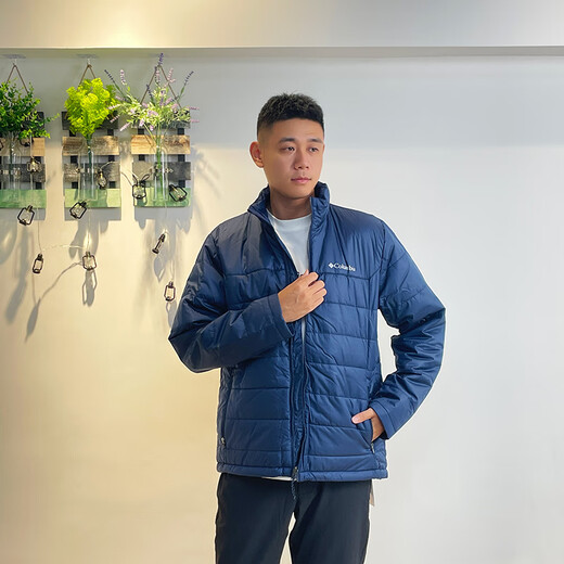 Columbia哥伦比亚冲锋衣男24秋冬户外保暖套棉内胆三合一夹克外套WE3892 WE3892-478 M