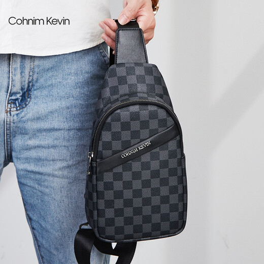 Cohnim Kevin Luxury Men's Mens Mack Sack One Plouds Crossbody Taist Sag Sport Sport
