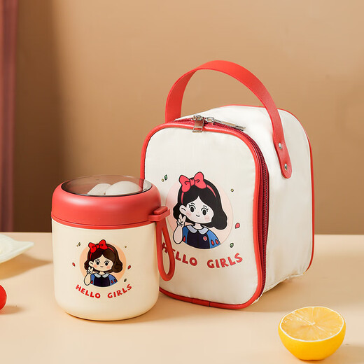 
Qianliyuan Dragon Boat Festival gift practical small gift customized breakfast cup company event prizes give employee welfare souvenirs Girl + Girl post 530ml