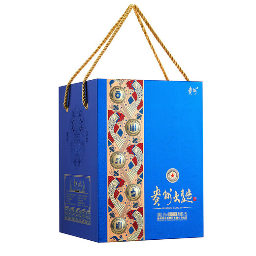 Moutai (MOUTAI) Guizhou Daqu, like water, Daqu 1.5L, 53 degrees, sauce-flavored liquor, single jar package