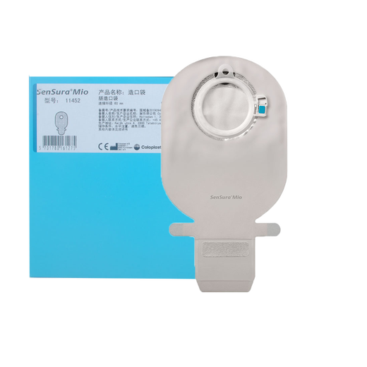 康乐保Coloplast胜舒Mio 造口袋11453两件式造瘘袋 二件式造口袋造口底盘 11453造口袋+16961深凸底盘【各5个】