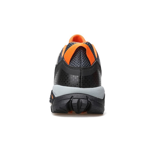 
Humtto's new mesh breathable hiking shoes comfortable and breathable casual shoes outdoor couple hiking shoes non-slip wear-resistant hiking shoes dark gray/orange men-755 (breathable mesh) 39