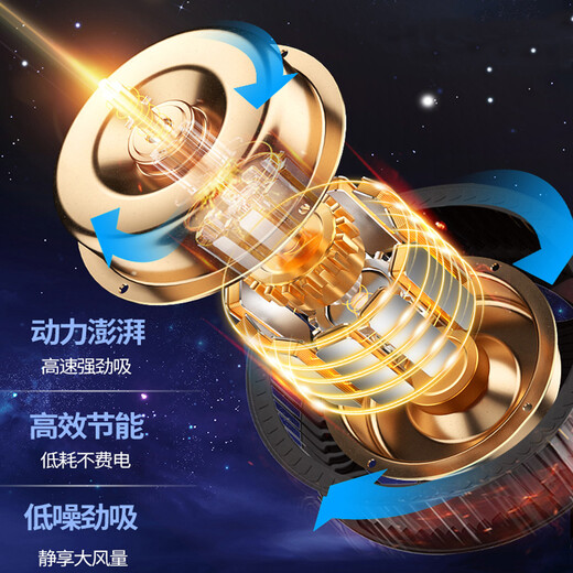 HP Good Mrs. range hood gas stove home kitchen range hood top side double-suction range hood 7-shaped range hood smoke stove set five-button body-sensing hood + Yuanyang timer stove | natural gas | free installation