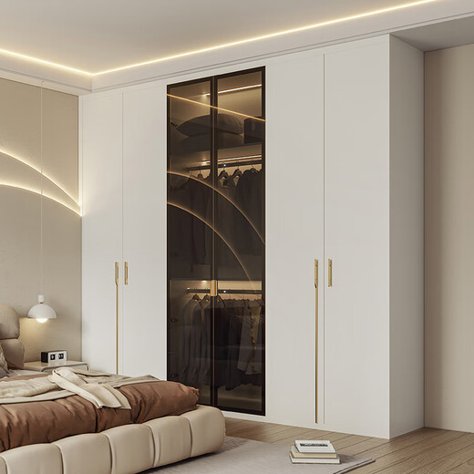 Sofia Wardrobe Whole House Customization 30 Big Packages Bedroom Furniture Wardrobe Cloakroom Dining Room Wine Cabinet Entry Shoe Cabinet 30 Whole House Customization Packages