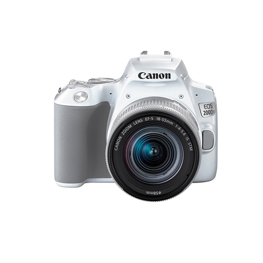 佳能（Canon） 佳能EOS 200d2代\/二代女神级入门单反相机佳能200DII 黑色拆机+18-200一镜走天下镜头套装 套餐二【升级128G卡 赠备用电池套装大礼包】
