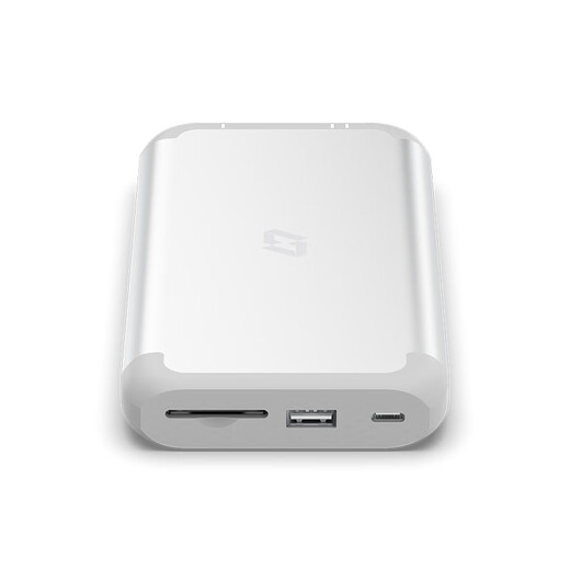 Extreme Space Private Cloud T2 quad-core dual-disk portable all-solid-state AI NAS network storage outdoor travel vlog digital sports smart cloud server