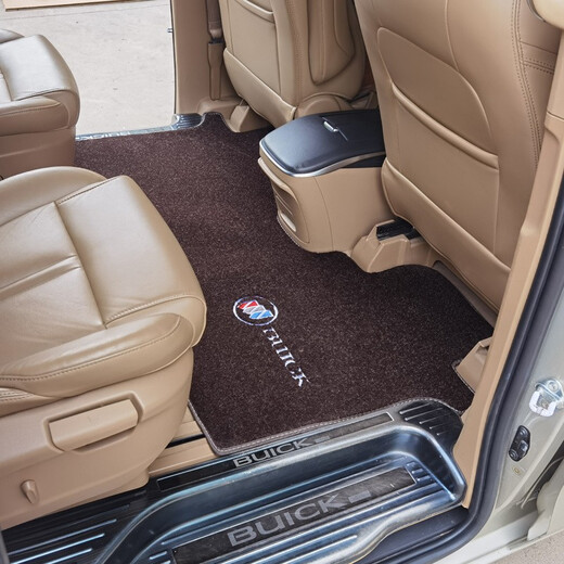 Han Xiaomiao Buick GL8 Foot Mat Mid-Row 652t COMERCIA CUALQUIER COMBARA COMBATO 653T ES LUZUN Segunda fila Mat de la fila de la mitad de la mitad de la fila (color de observación)