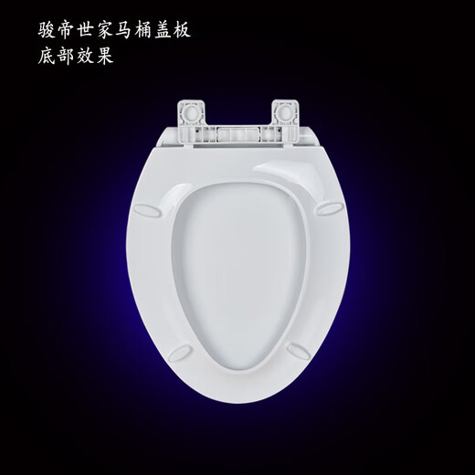 盖板适用于 SW784B CW844 886B坐便盖加厚缓降坐垫盖子 370骨色