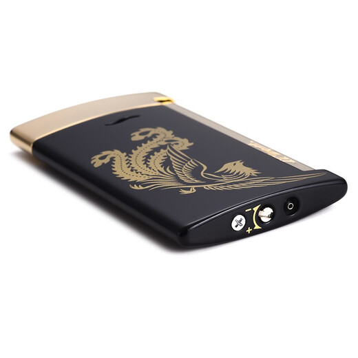 S.T.Dupont French Dupont Lighter SLIM7 Slim Windproof Golden Phoenix Style Gift for Men as a Birthday Gift for Father 27708ZP Phoenix Laiyi