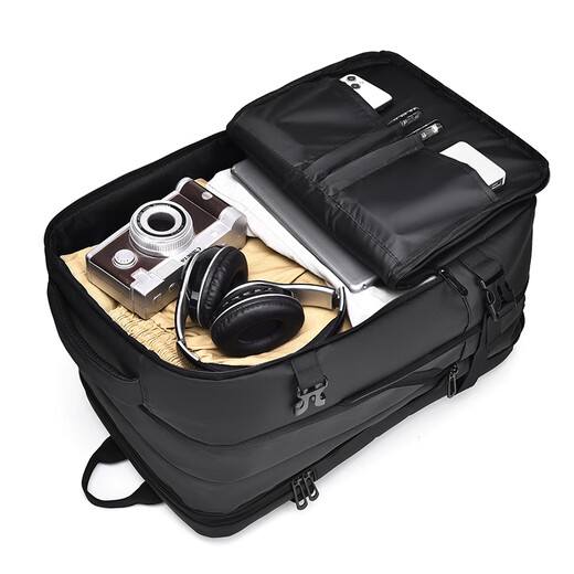 Luwu Dell XPS14 9440 Computer Bag 9640 Backpack 9340 Notebook 13.4/14.5/16.3-inch Dual Airbag Shockproof Travel Backpack Male and Female Student School Bag Galaxy Gray-Backpack Computer Backpack 17-inch Dell XPS17-9720