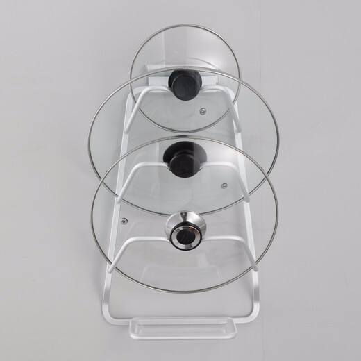 Hu Xiansen pot lid rack wall-mounted punch-free chopping board kitchen storage rack storage rack