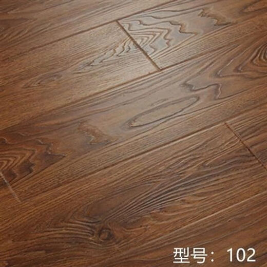 
XMSJ laminated composite wood flooring 7mm factory direct sales wear-resistant, waterproof and moisture-proof household treatment diamond board F7027