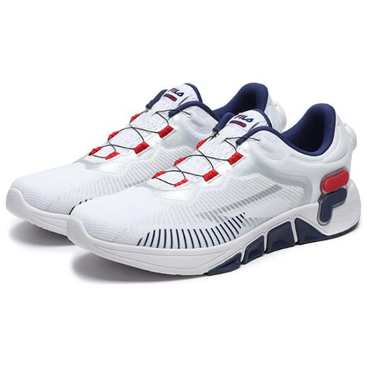 FILA XFT BOA Sport Performance Comfortable and Versatile Low-top Training Shoes Men's FILA White 41