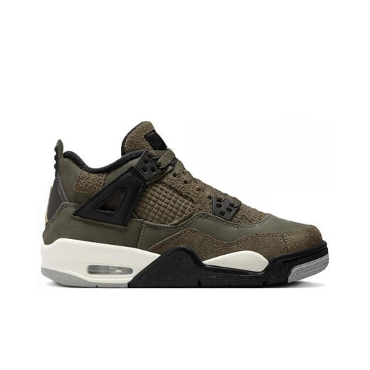 耐克（NIKE） Air jordan 4 Rettro 中帮 减震 防滑 复古 运动篮球鞋 FB9928-200 40
