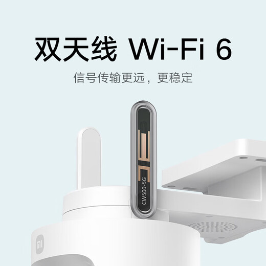 Xiaomi caméra extérieure CW500 CAME DU TIME DUAL BANDE Vision nocturne en pleine couleur AI Humanoid / DÉTECTION DE VÉHICULE IP66 IP66 APPAREIL DUXIAT EN DUSSION ET ARRÉPERS