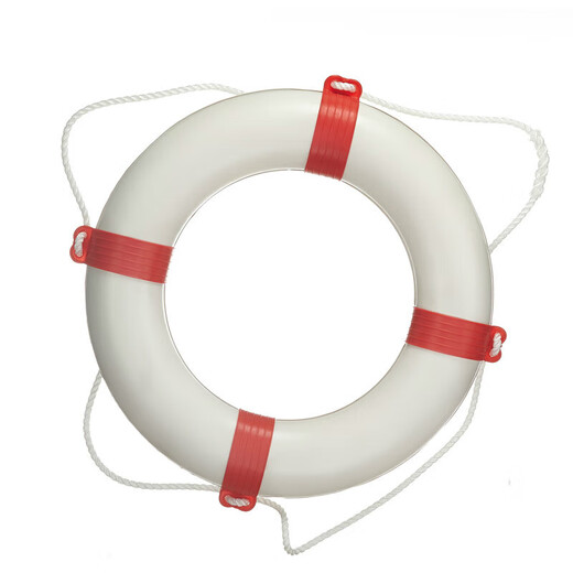 Marine LifeBuoy für erwachsene Plastik aufblasbar verdickte große Auftriebsschaumkreis -Kreis -Achselhöhlenschwimmring Sitting Ring 9901 große Größe