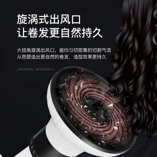 Shammet hair dryer wind cover large wind cover blowing curly hair artifact drying hair cover hair drying cover general daily miscellaneous small pieces loose wind cover