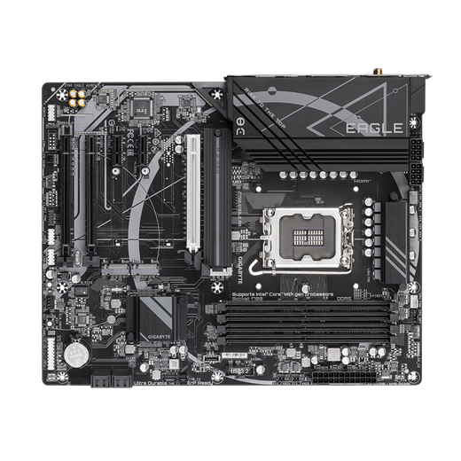 技嘉 英特尔（Intel） 13代CPU I7 13700KF 13700K 技嘉CPU主板套装板U套装 Z790 EAGLE AX 猎鹰 WIFI D5  I7 13790F/16核24线程/13代