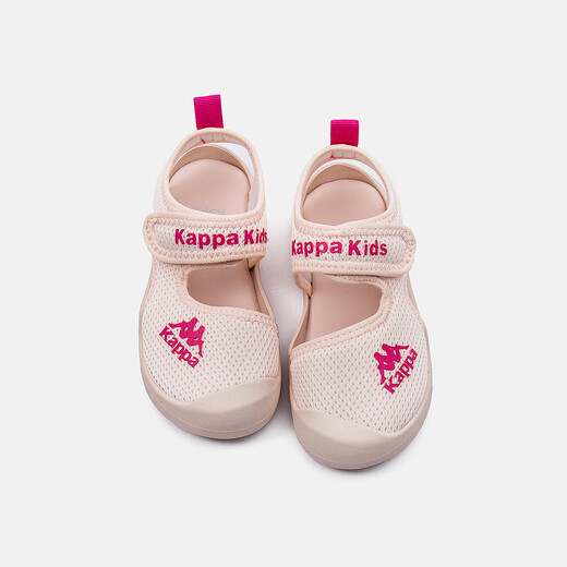 Kappa Kids KAPA SAPOS DE NIÑOS Sandalias deportivas para niños Slippers de niñas para verano Beath Beach Hoole Mesh Beach Hole Men Pink Size 35 Tamaño Longitud interna 22.0 Adecuado para el pie 21.0