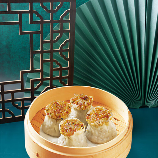 Fresh meat and glutinous rice sauce for typhoon shelter 480g (16 pieces) dry steamed bakery, quick-frozen breakfast, children's pastry, fresh food, breakfast