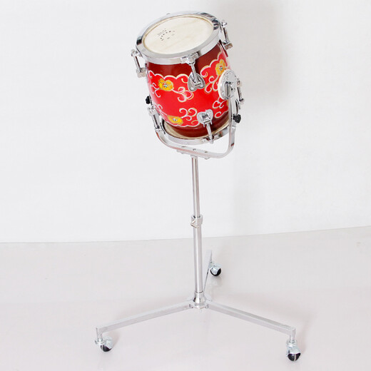 Fanchao Instrument de percussion à tambour à cinq tons Pai Pai tambour tang tambour ding tambour et ethnique tambour petit fleur jaune Mg-16 3 # tambour