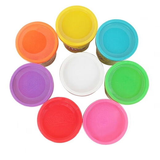 
Peile Colorful Mud Large Single Cup Pack 4 Ounce Children's Handmade Plasticine Toys 6756 Four Colors B4867/B5517 Models 112g per cup