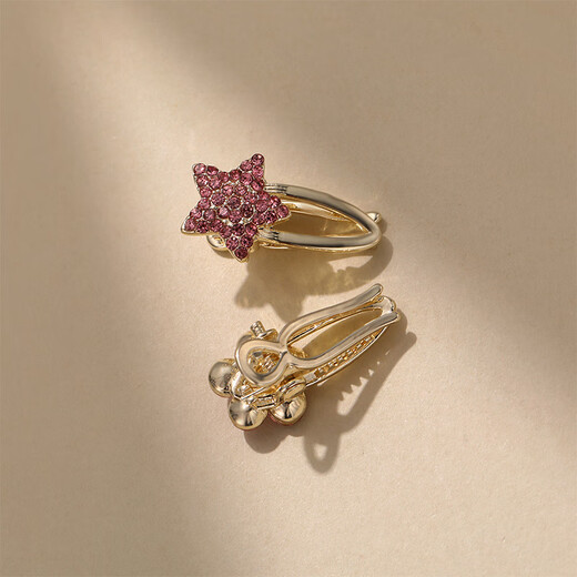 Chimera (CHIMERA) 2-piece set for small hair, mini bangs, small hairpins, side clips, duckbill clips, hair accessories, birthday gift for girls