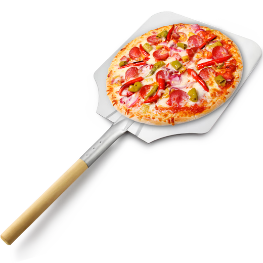 Sailoto sliding pizza shovel pizza shovel baking tool pizza pizza baking shovel commercial 14*16 inches 92cm