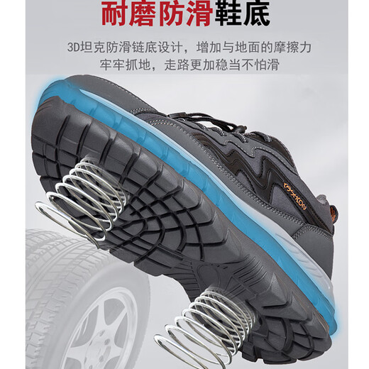 
WVNE elderly sports shoes for spring and autumn middle-aged and elderly walking shoes for men, anti-slip soft sole old Beijing cloth shoes for men, dad shoes 9207 black men 42