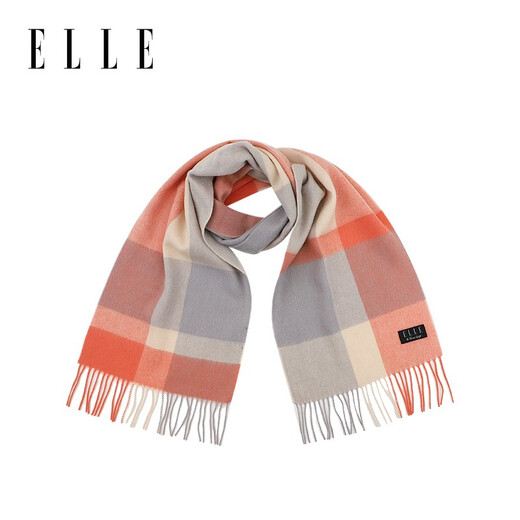 Elle [Geschenkbox] reiner Wollschal für Herbst und Winter für Frauen warmer Schal für Mutter Geburtstagsgeschenke für Ältesten Lehrer -Tag