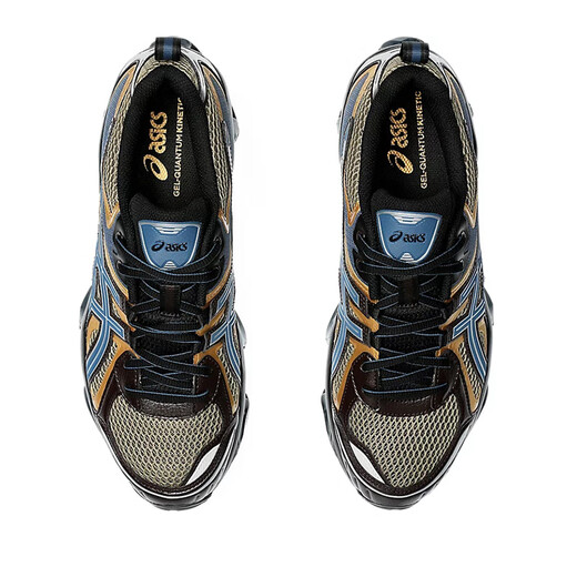 亚瑟士（asics ）GEL-QUANTUM KINETIC 复古减震耐磨男士运动休闲鞋跑步鞋 银灰1203A270.022 标准40/US7