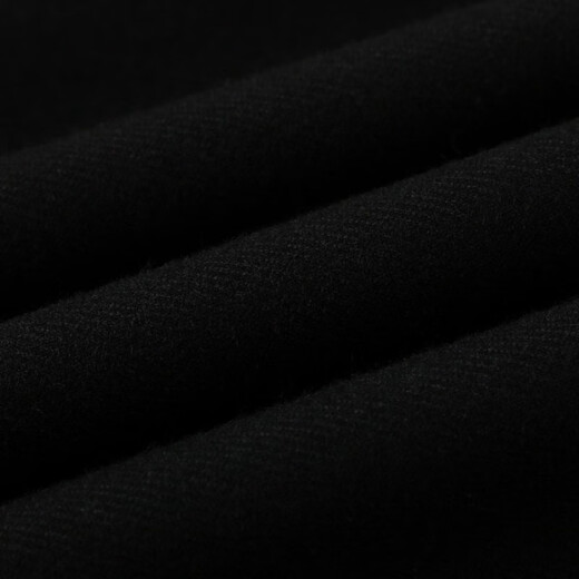 YOUNGOR рубашка с длинными рукавами, мужская замшевая рубашка, теплая на ощупь повседневная модная, широкая и стильная VLRM119782AFA, черная 41