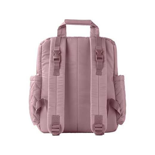 SKIP HOP (SKIPHOP)SKIP HOP Mommy Bag Large Capacity Multi-function Mommy Bag Handheld Mommy Bag Backpack Fashionable Backpack Purple Mist Color (New Style)