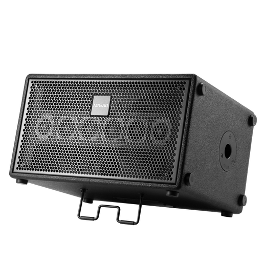 Migo A9 Audio New Outdoor Roadshow Guitar Playing and Singing Karaoke Electric Blowpipe Saxophone Live Broadcast Speaker High Power 320 Watts Package 2 Lithium Battery Speaker + Dual Microphones + Stand