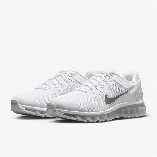 Nike (Nike) Käufer Air Max 2013 Frühlings- und Sommer atmungsaktiven Herren-Palm Air-Kissen Anti-Schlupf-Polsterung lässige Laufschuhe HF4884-100 38.5