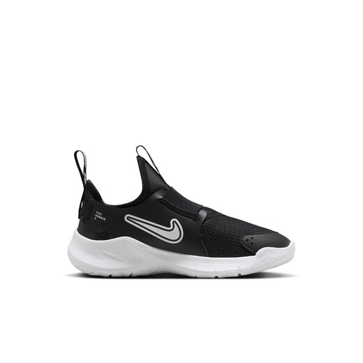 Nike Atmungsaktive leichte Sportschuhe für Kleinkinder, Winterunterstützung für Jungen und Mädchen, NIKE FLEX RUNNER 3 FN1449 005, Schwarz/Weiß, 27