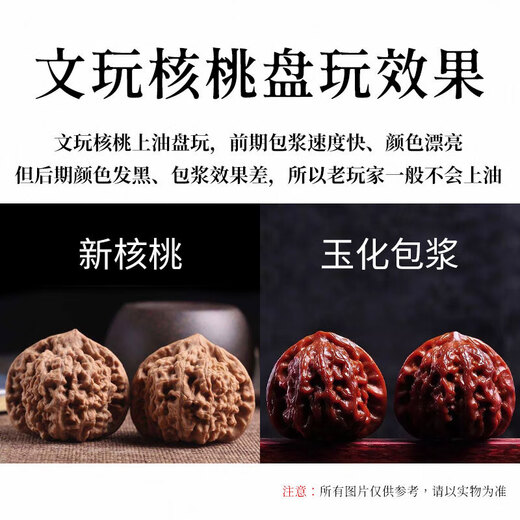 山中玉文玩核桃一物一图实拍狮子头古玩核头手把件精品盘玩男送父母礼物 3-44mm南疆石4881B-看实拍找客服