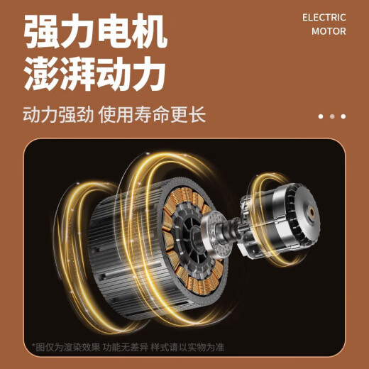Jingyan selects the electric noodle machine multi -function stainless steel noodle machine home dumpling leather full -automatic small small rolled noodle silver one -size -in -knife type