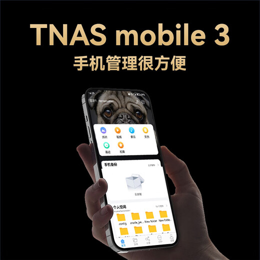 TERRA MASTER F8 SSD Plus All-Flash-NAS-Netzwerkspeicher mit 8 Festplatten, 10G-Netzwerkanschluss, private Cloud-Dateifreigabe, Backup-Computer, Mobiltelefon, Tablet-Erweiterung (8 Kerne, 16G-Speicher)